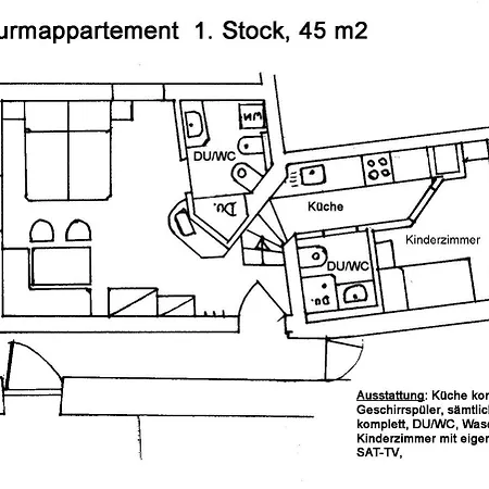 Mitschighof - Apartments Und Zimmer - Heidis-Welt, Mitschig