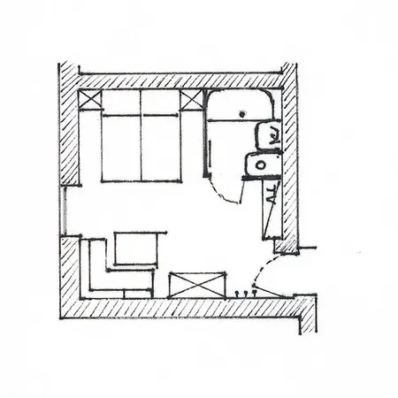 Mitschighof - Und - Heidis-welt, Mitschig 아파트 *